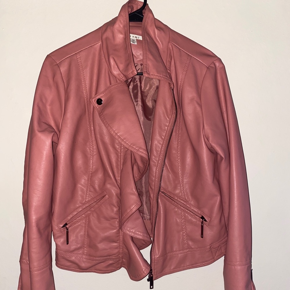 Francesca’s Moto Jacket